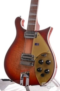 Rickenbacker 660/12 Fireglo Tom Petty Style Near Mint 2011