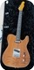 Fender Custom Shop Telecaster Quilted Redwood 2014-Natural Satin Finish