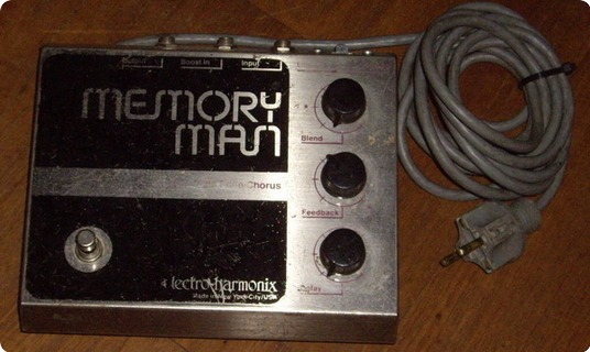 Electro Harmonix Memory Man 1974 Metal
