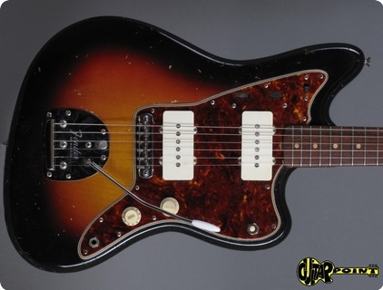 Fender Jazzmaster 1961 3 Tone Sunburst