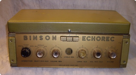 Binson Echorec 2 T5e 1958