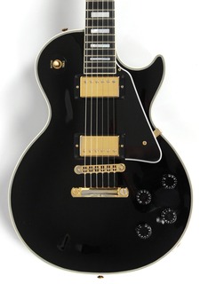 Gibson Les Paul Custom 2010 Ebony W/gold Hardware