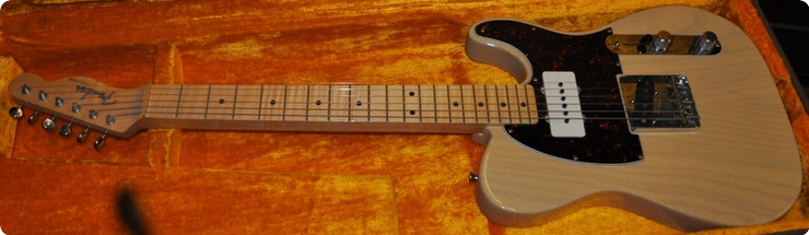 Fender Telecaster Lapsteel 1 Of 4.prototype? 1995 Blonde  Nitrocellulose