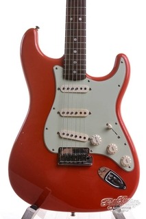 Fender Custom Fender Masterbuilt Limited 20th Ann Stratocaster Fiesta Red Jason Smith 2007