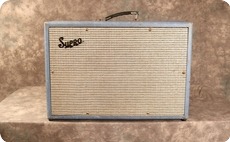 Supro Model 24 1964 Blue Tolex
