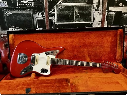 Fender Jaguar 1968 Candy Apple Red