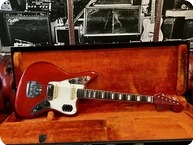 Fender Jaguar 1968 Candy Apple Red