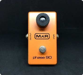 Mxr Phase 90 Vintage 1979 Orange