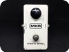 Mxr Micro Amp-White