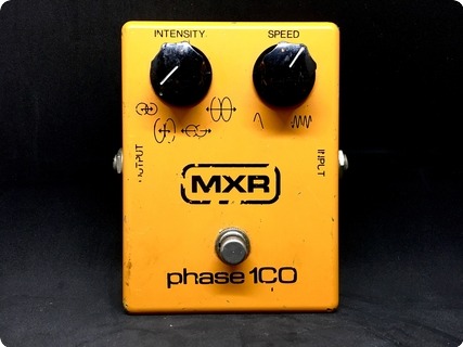 Mxr Phase 100 Vintage 1978 Orange