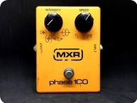 Mxr Phase 100 Vintage 1978 Orange