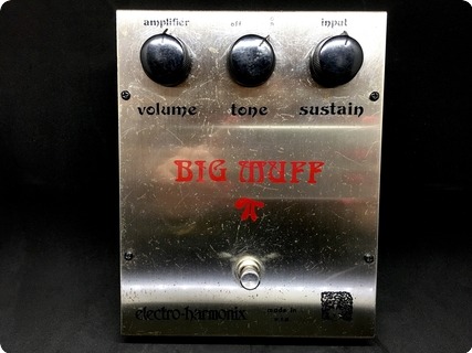 Electro Harmonix Big Muff Ram's Head 