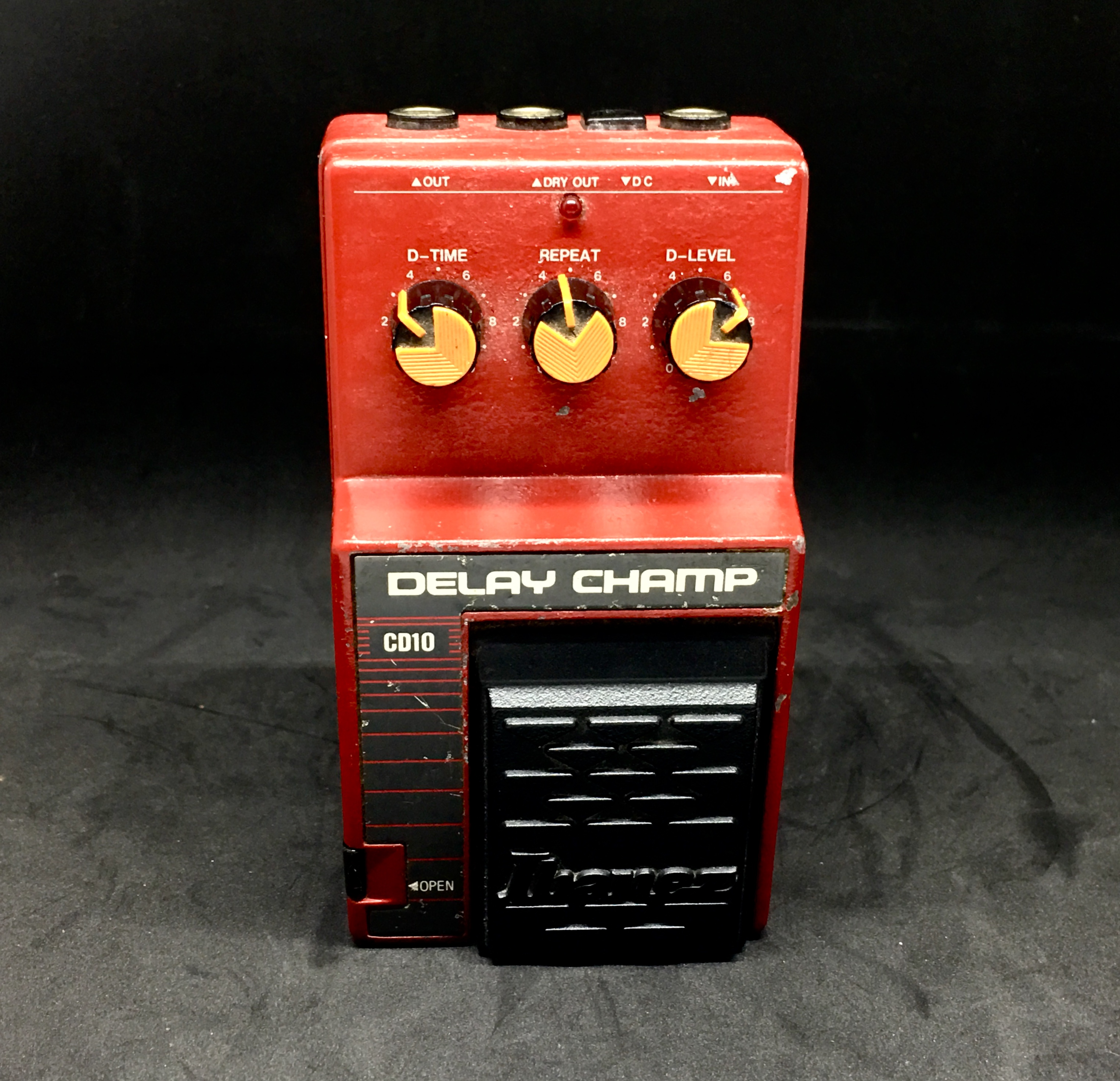 Ibanez CD10 DELAY CHAMP アナログ ディレイ 日本製