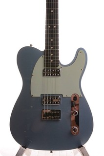 Fender Custom Shop Double Tv Jones Nos Telecaster Ice Blue Metallic Nm 2013