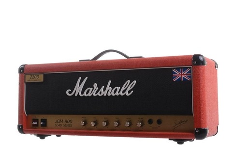 Marshall Jcm800 Limited Edition Red Tolex 1995