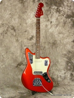Fender Jaguar 62 Reissue 2008 Candy Apple Red