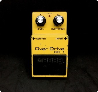 Boss Japan Od 1 Vintage Made In Japan