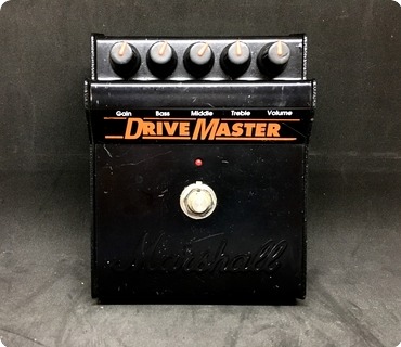 Marshall Drive Master Overdrive Distortion