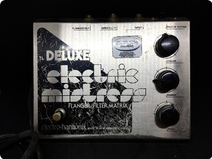 Electro Harmonix Deluxe Electric Vintage Mistress, 1978