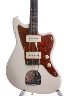 Fender Jazzmaster Olympic White Matching Head 1963