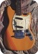Fender Mustang Competitions Matching 1969-Yellow Orange