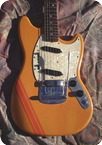 Fender Mustang Competitions Matching 1969 Yellow Orange