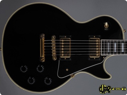 Gibson Les Paul Custom 1984 Ebony (black)