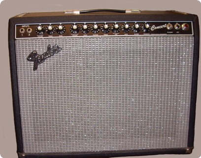 Fender Concert Ii 1983 Black Face