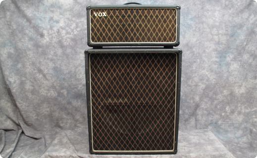 Vox Ac50 Mk2 1964 Black Tolex