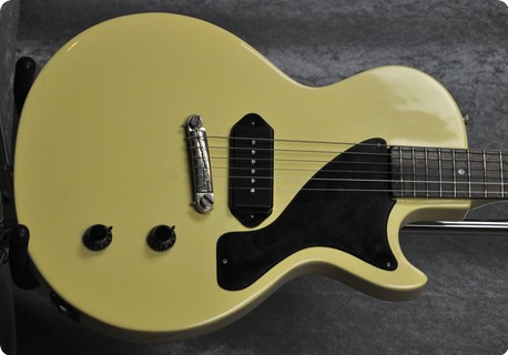 Gibson Les Paul Tv Junior 3/4.cites Certificate. 1957 Tv Yellow Nitro Refin