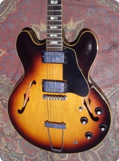Gibson Es335 Es 335 Es 335 1968 Sunburst