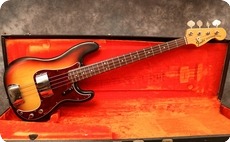 Fender Precision 1971 Sunburst