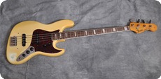 Fender Jazz Bass 1973 Olympic White