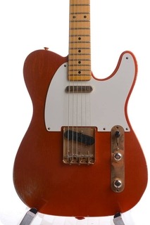 Fender Custom Shop Fender 52' Telecaster Custom Shop Tangerine Orange Over Silver Relic 2013