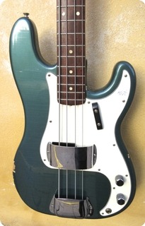 Fender Precision 1965 Lake Placid Blue