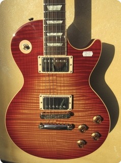 Gibson Les Paul Standard 2002 Cherry Burst