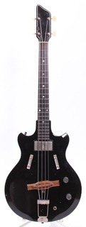 Supro Pocket Bass 1960 Black