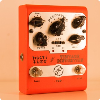 Gni Fzd Multi Fuzz And Vintage Distortion