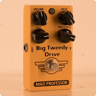 Mad Professor Big Tweedy Drive 2017