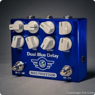 Mad Professor Dual Blue Delay