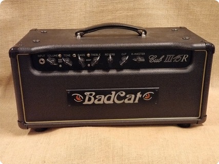 Bad Cat Cub 15r Iii, Legacy Series P2p 2017 Black Tolex