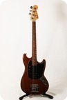 Fender Mustang Bass 1978 Mocca Brown