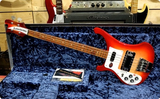 Rickenbacker 4003s Lh 2017 Fireglo