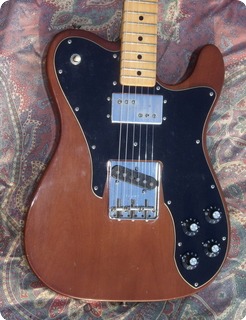 Fender Telecaster Custom 1973 Mocha