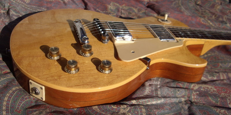 Gibson Les Paul Standard 1976 Natural Guitar For Sale Hendrix Guitars