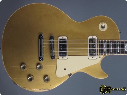 Gibson Les Paul Deluxe 1976 Goldtop (gold Metallic)