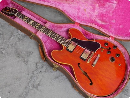 Gibson Es 345 Tdc Sv 1960 Cherry Red