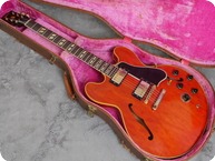 Gibson ES 345 TDC SV 1960 Cherry Red