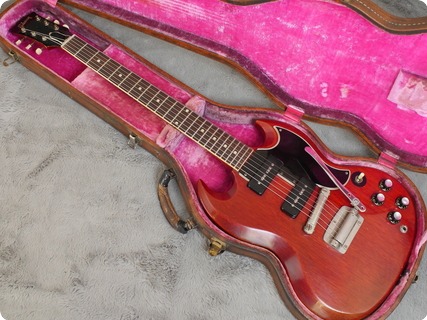 Gibson Sg Special 1961 Cherry Red