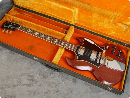 Gibson Sg Standard 1969 Cherry Red